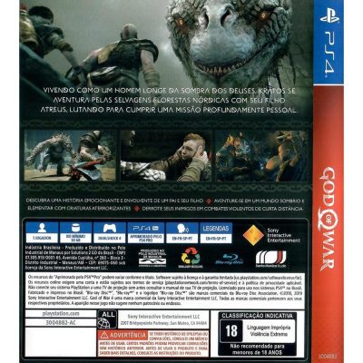 God Of War Ps4