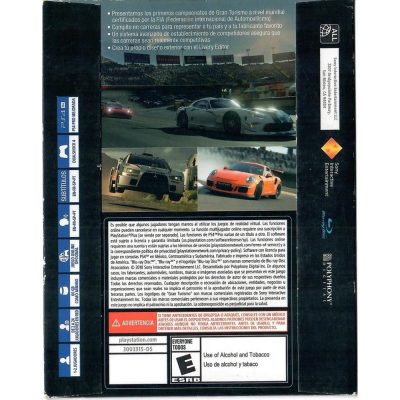 Gran Turismo Sport Ps4 #1 (Case De Papelão)