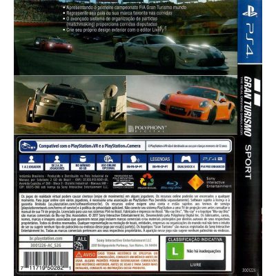 Gran Turismo Sport Ps4 #2