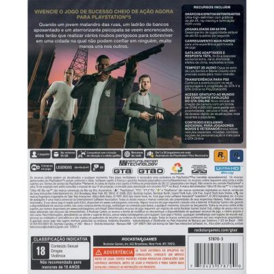 Grand Theft Auto V Ps5