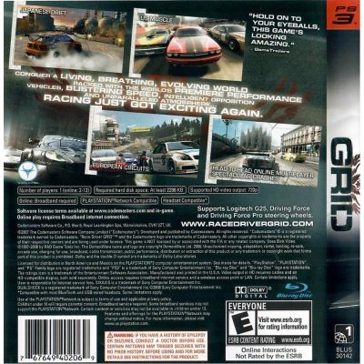 Grid Ps3 #3