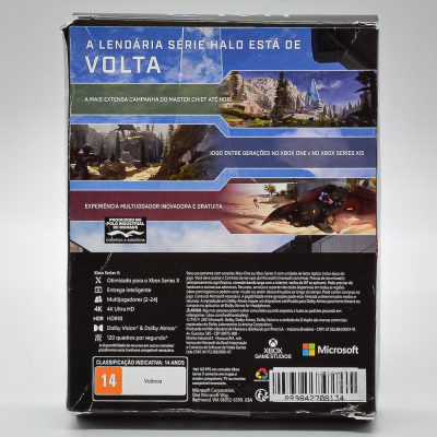 Halo Infinite Xbox One (Edição Com Baralho)