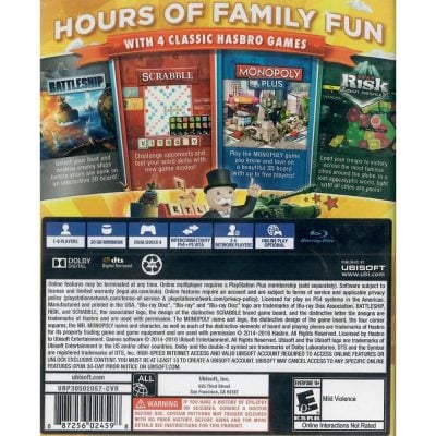 Hasbro Family Fun Pack Conquest Edition Ps4