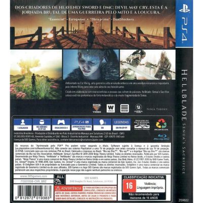Hellblade Senua's Sacrifice Ps4 #1