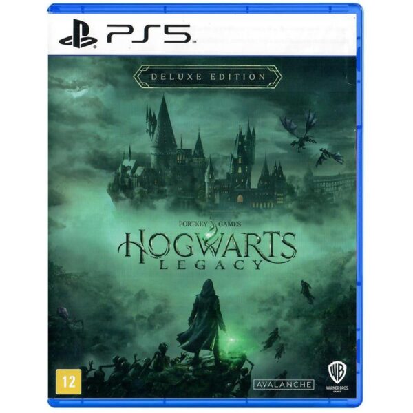 Hogwarts Legacy Deluxe Edition Ps5 #2 (Sem Código)