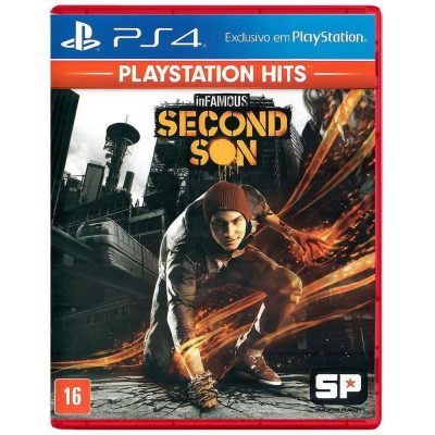 Infamous Second Son Playstation Hits Ps4