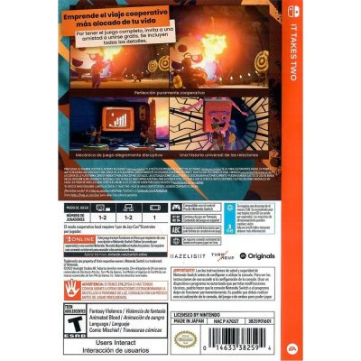 It Takes Two Nintendo Switch