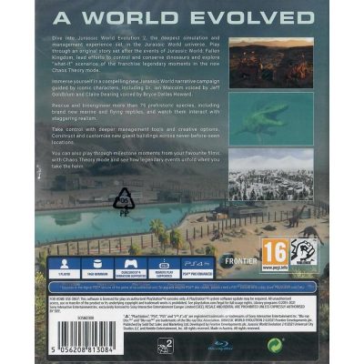 Jurassic World Evolution 2 Ps4
