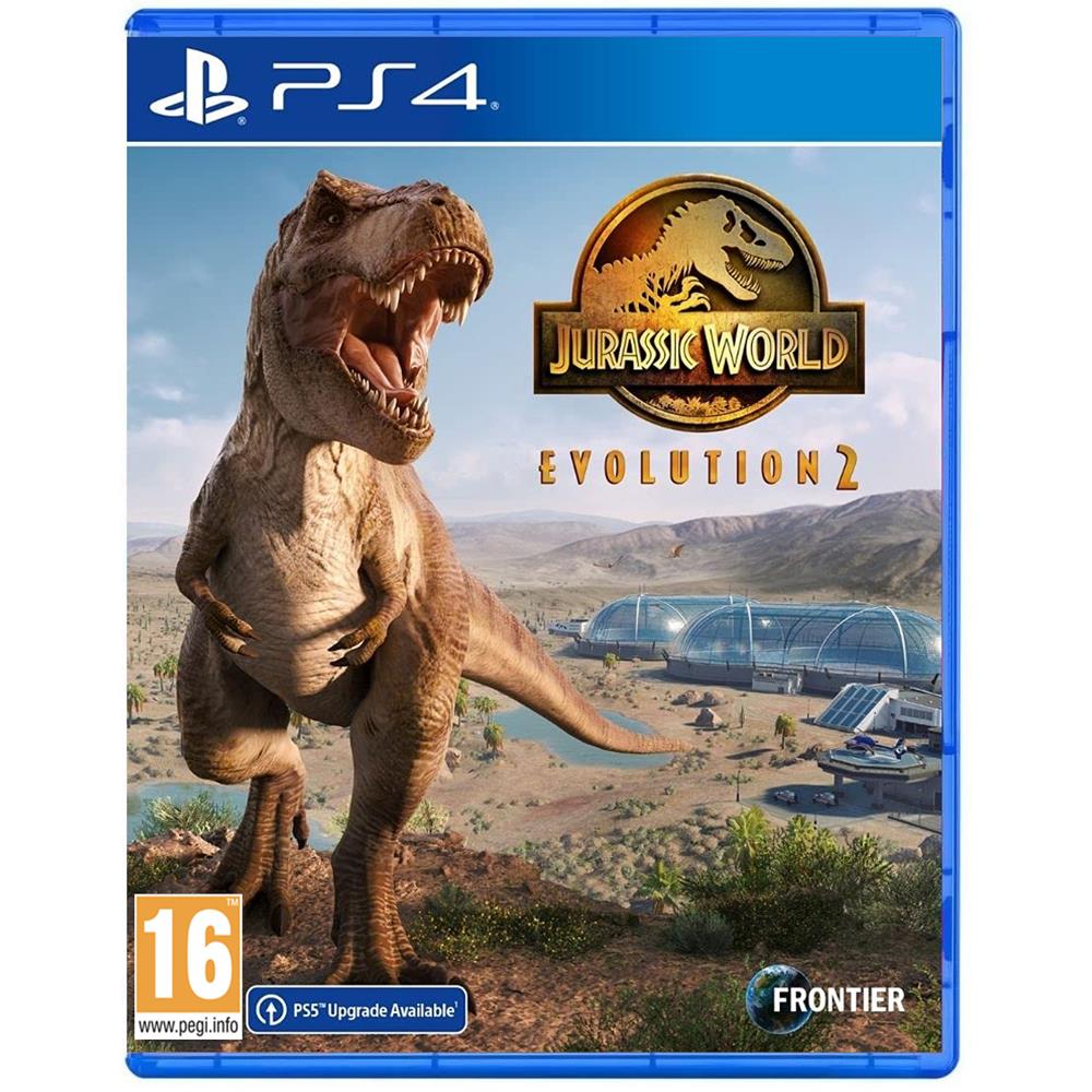 Jurassic World Evolution 2 Ps4 (Novo) (Jogo Mídia Física) - Arena Games -  Loja Geek
