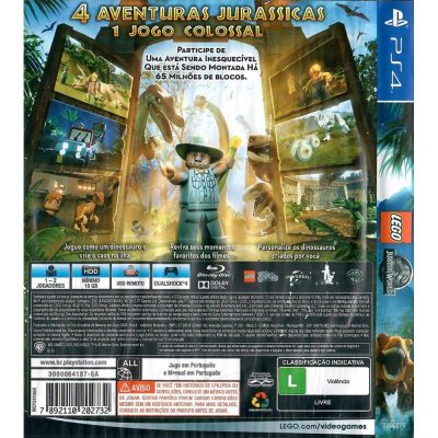 Lego Jurassic World Ps4 #2