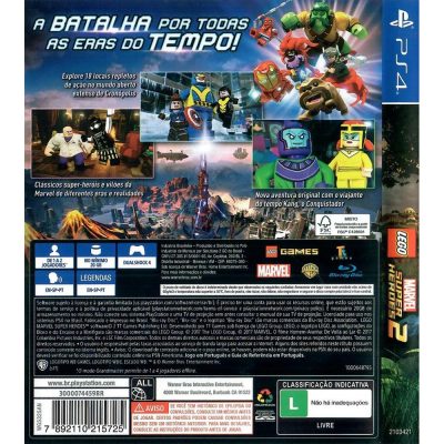 Lego Marvel Super Heroes 2 Ps4