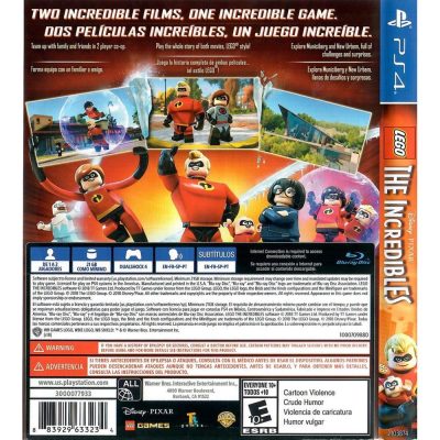 Lego Os Incríveis Ps4 #2