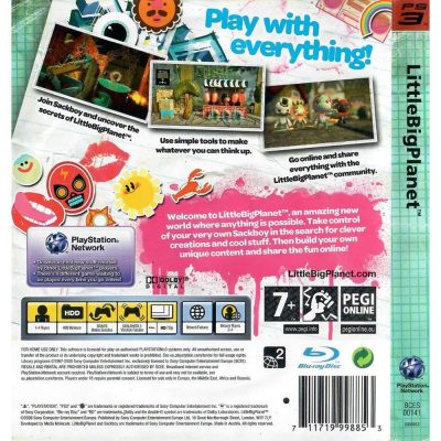 Littlebigplanet Ps3 #1