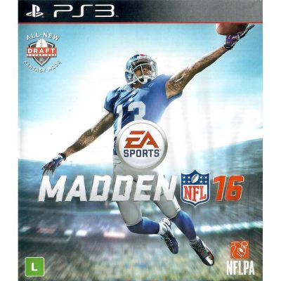 Madden Nfl 16 Ps3 #1 (Risco)