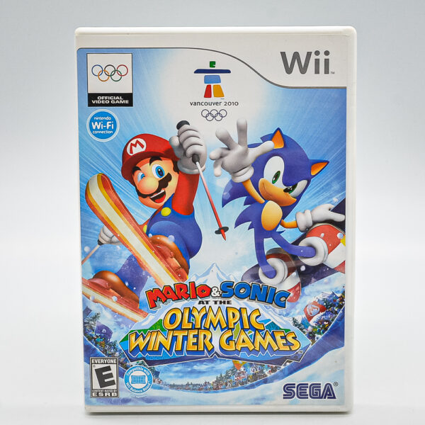 Mario And Sonic At The Olympic Winter Games Nintendo Wii