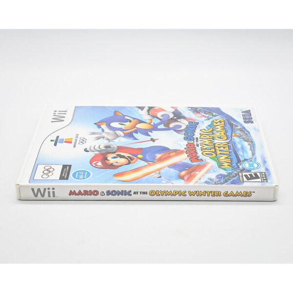 Mario And Sonic At The Olympic Winter Games Nintendo Wii