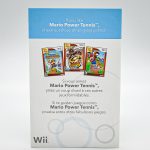Mario Power Tennis Nintendo Wii