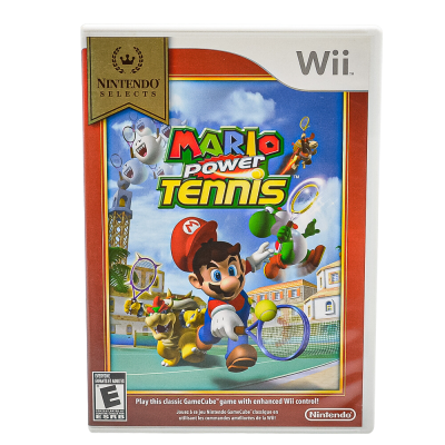 Mario Power Tennis Nintendo Wii