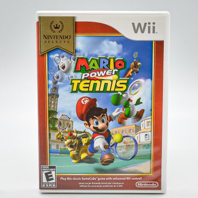Mario Power Tennis Nintendo Wii
