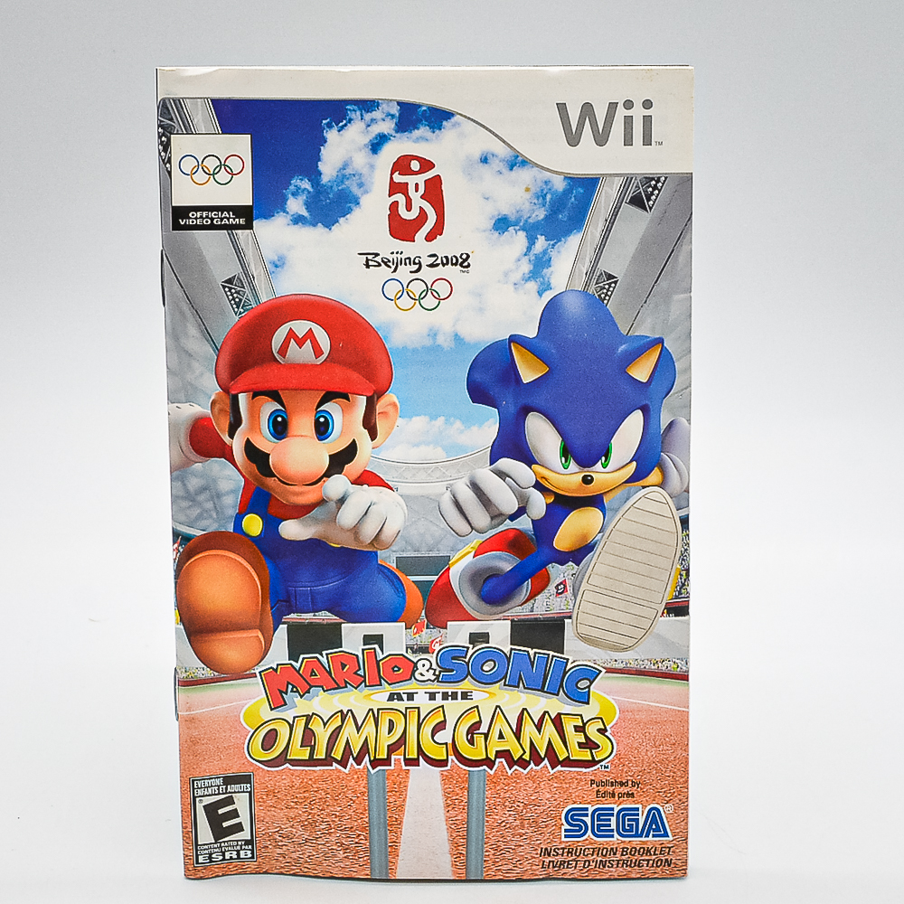 Mario & Sonic At The Olympic Games Beijing 2008 Nintendo Wii #3