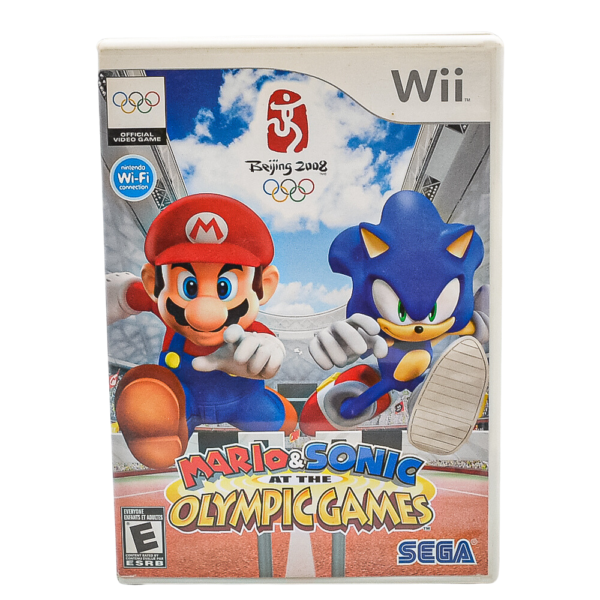 Mario & Sonic At The Olympic Games Beijing 2008 Nintendo Wii #3