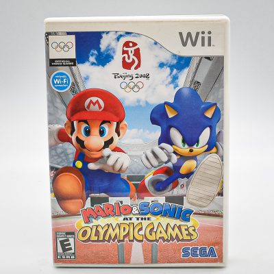 Mario & Sonic At The Olympic Games Beijing 2008 Nintendo Wii #3