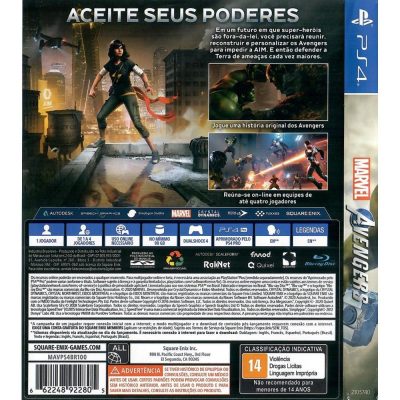 Marvel Avengers Ps4 #2