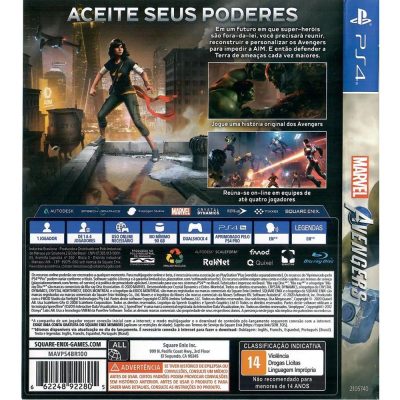 Marvel Avengers Ps4 #2