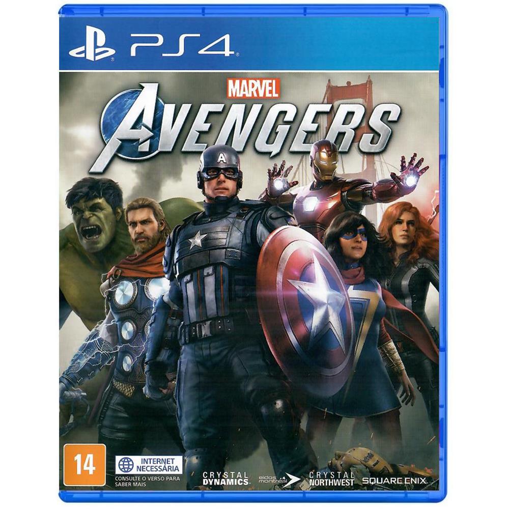 Marvel Avengers Ps4 #2 Marvel Avengers Ps4 #2