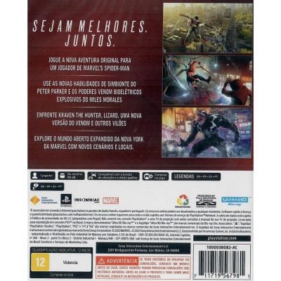 Marvel Spider-Man 2 Ps5