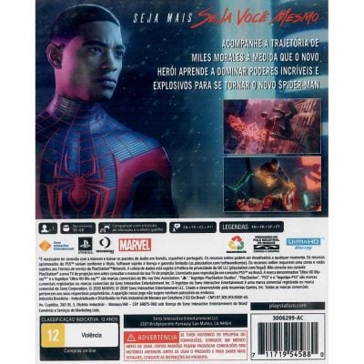 Marvel Spider-Man Miles Morales Ps5