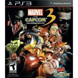 Marvel Vs. Capcom 3 Fate Of Two Worlds Ps3