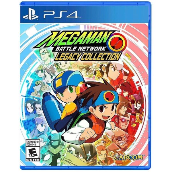 Mega Man Battle Network Legacy Collection Ps4