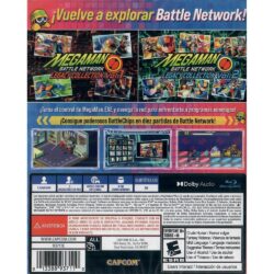 Mega Man Battle Network Legacy Collection Ps4