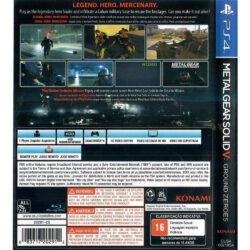 Metal Gear Solid V Ground Zeroes Ps4 #1