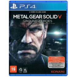 Metal Gear Solid V Ground Zeroes Ps4 #1