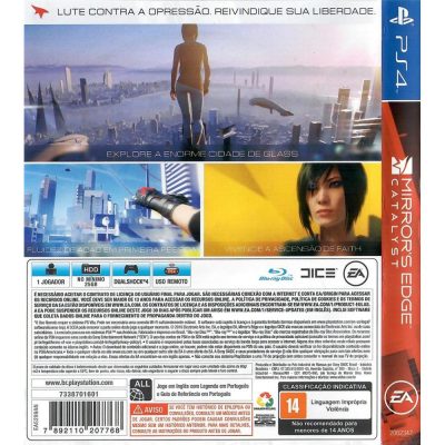 Mirrors Edge Catalyst Ps4 #1