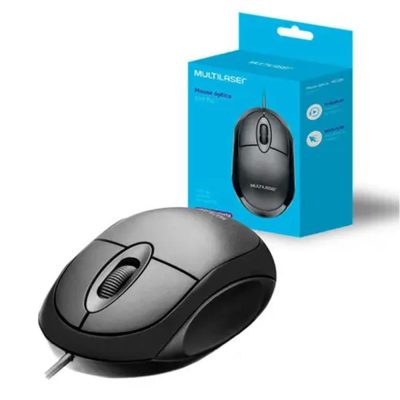 Mouse Multilaser Mo300 (Novo)