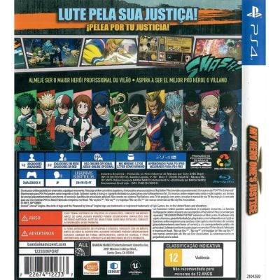 My Hero Ones Justice Ps4