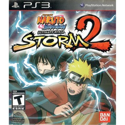 Naruto Shippuden Ultimate Ninja Storm 2 Ps3 #1