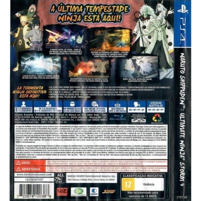Naruto Shippuden Ultimate Ninja Storm 4 Ps4 #2