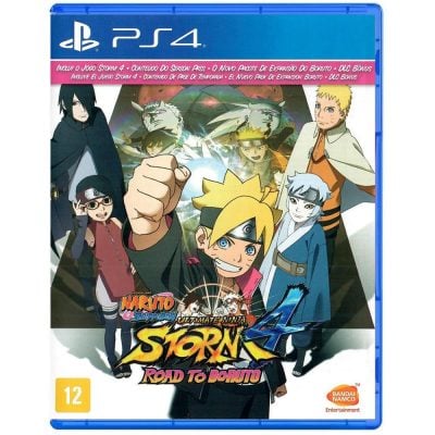 Naruto Shippuden Ultimate Ninja Storm 4 Road To Boruto Ps4 #1