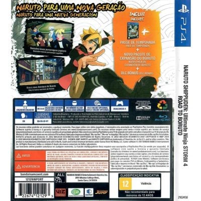 Naruto Shippuden Ultimate Ninja Storm 4 Road To Boruto Ps4 #1