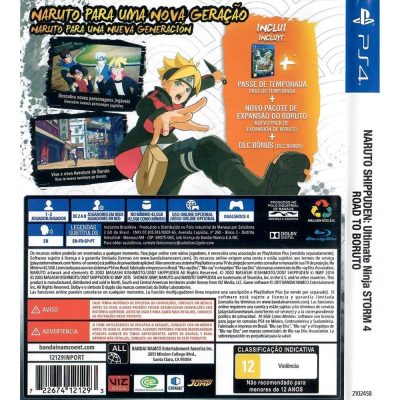 Naruto Shippuden Ultimate Ninja Storm 4 Road To Boruto Ps4 #2