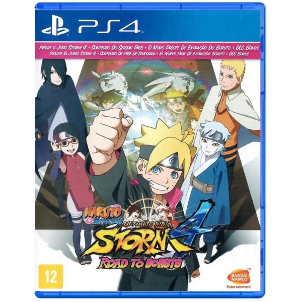 Naruto Shippuden Ultimate Ninja Storm 4 Road To Boruto Ps4 #2