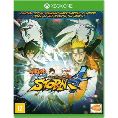 Naruto Shippuden Ultimate Ninja Storm 4 Xbox One