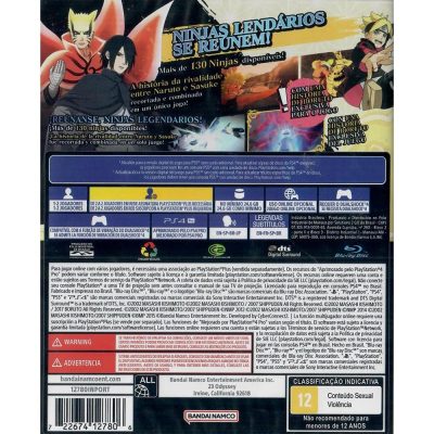 Naruto X Boruto Ultimate Ninja Storm Connections Ps4