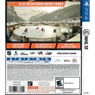 Nhl 19 Ps4