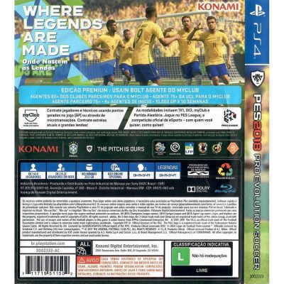 Pes 2018 Pro Evolution Soccer Ps4 #1