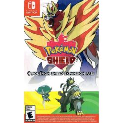 Pokémon Shield + Expansion Pass Nintendo Switch #2